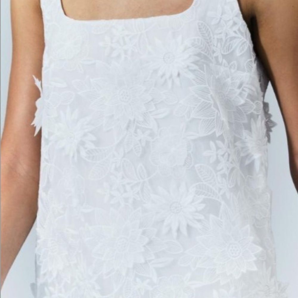 Zara embroidered mini dress - Picture 14 of 16